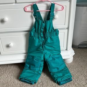 Baby snowsuit zip up snowboard style for girl or boy